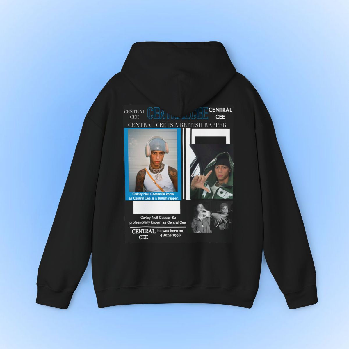 Central Cee Profile Hoodie