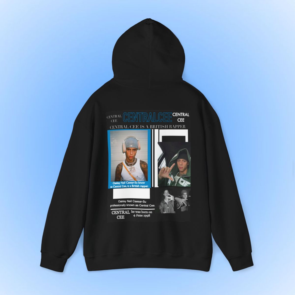 Central Cee Profile Hoodie