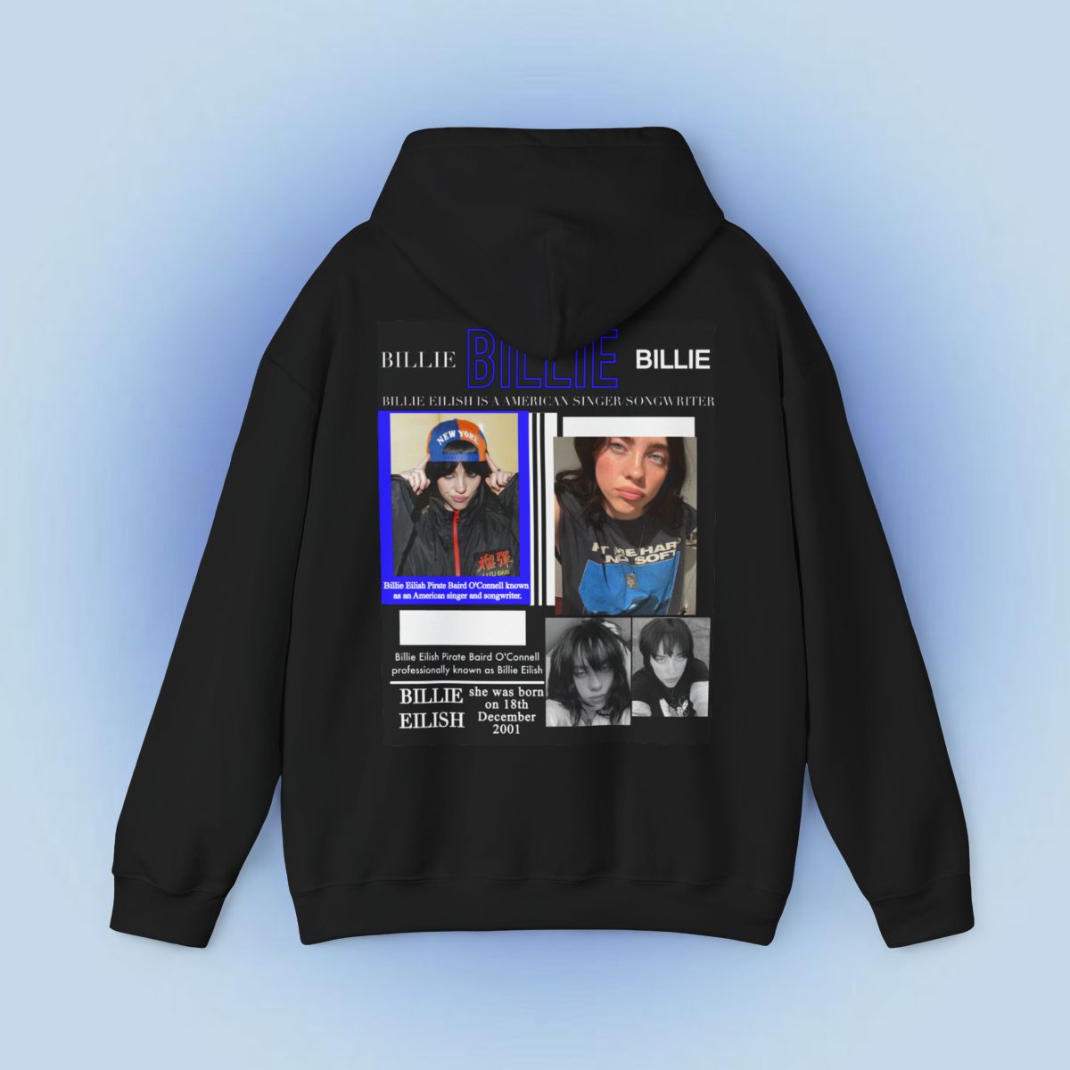 Billie Profile Hoodie
