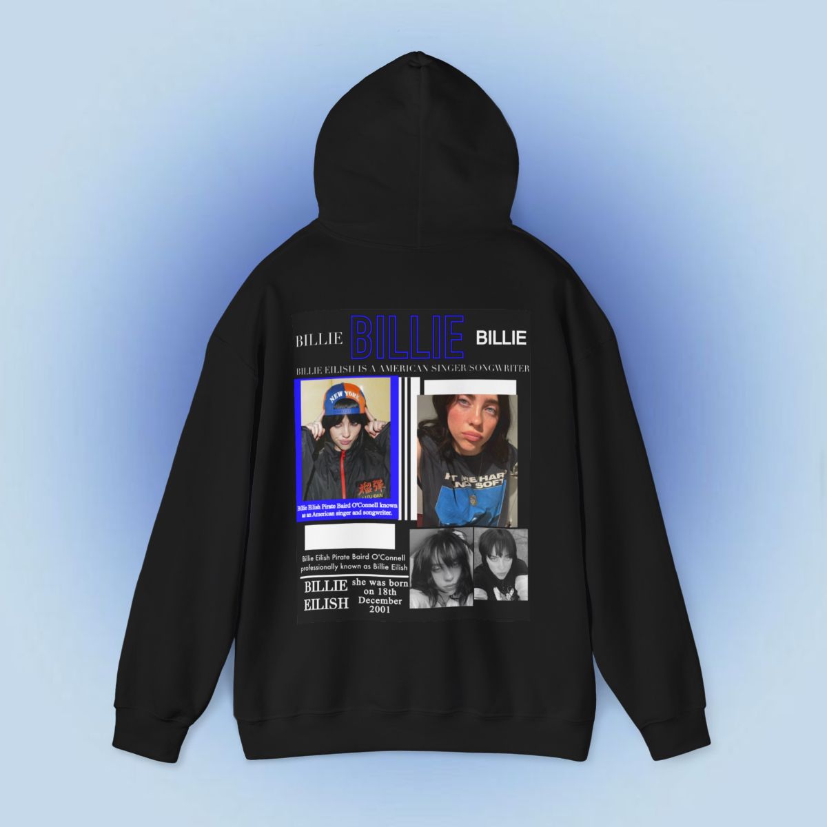Billie Profile Hoodie