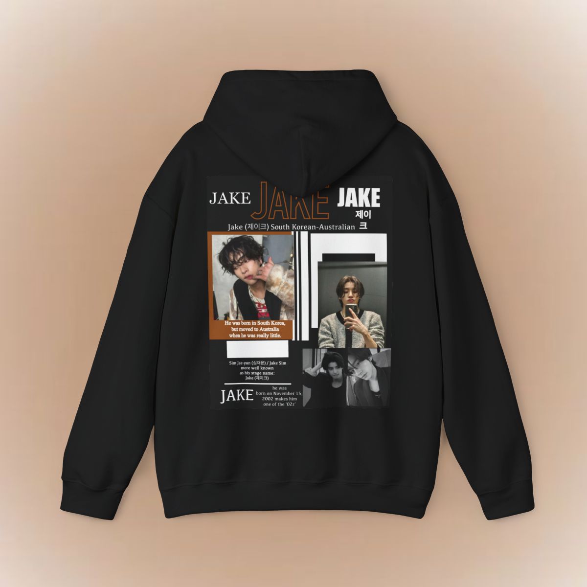 Jake Profile Hoodie