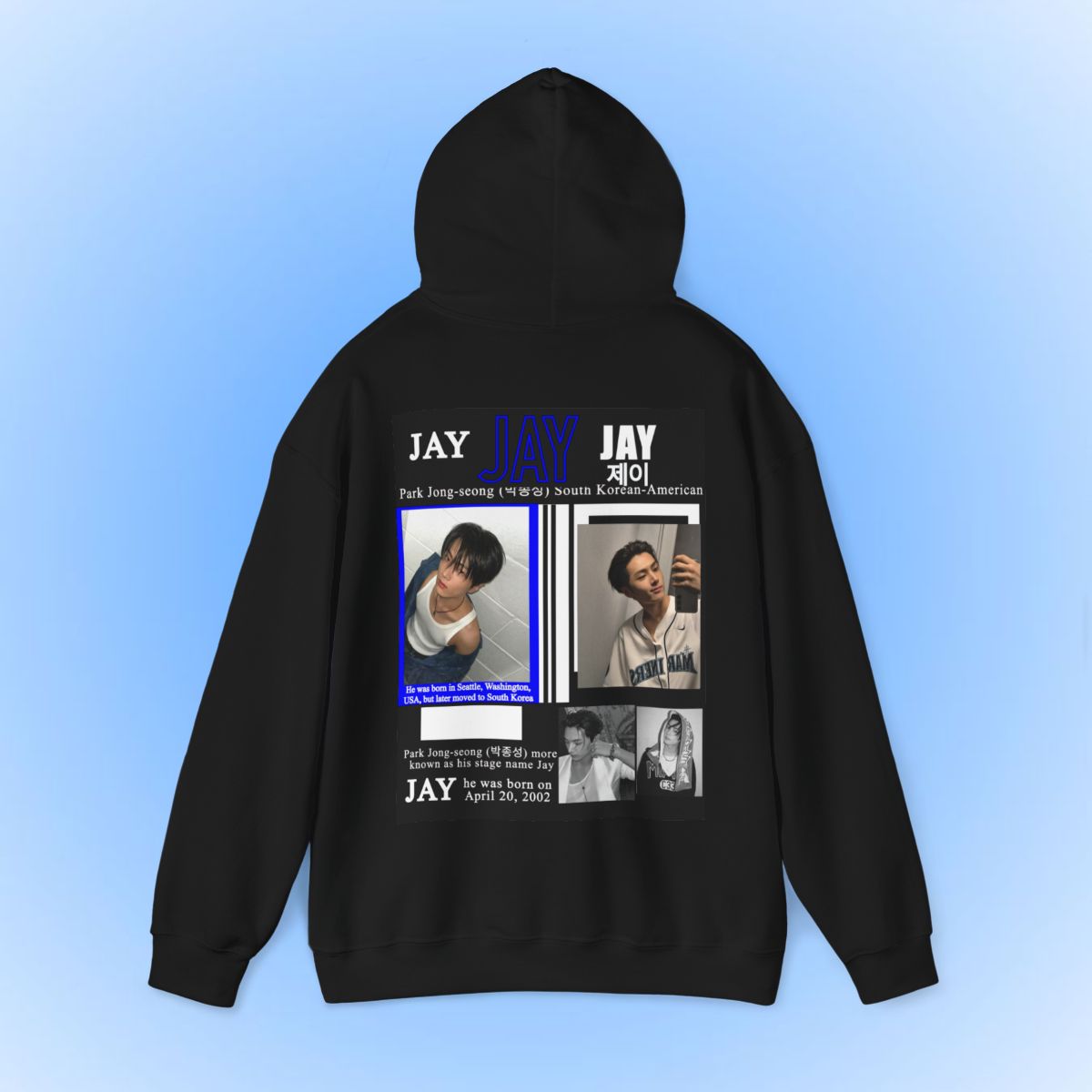 Jay Profile Hoodie