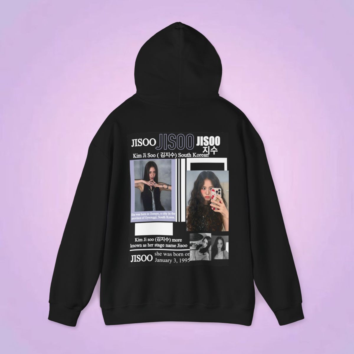 Jisoo Profile Hoodie