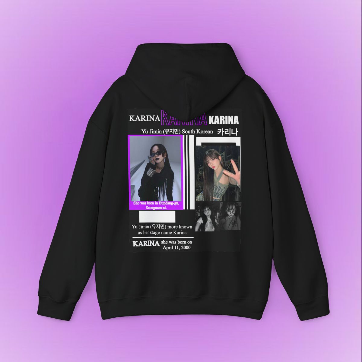 Karina Profile Hoodie