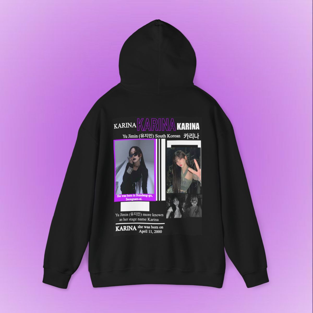 Karina Profile Hoodie