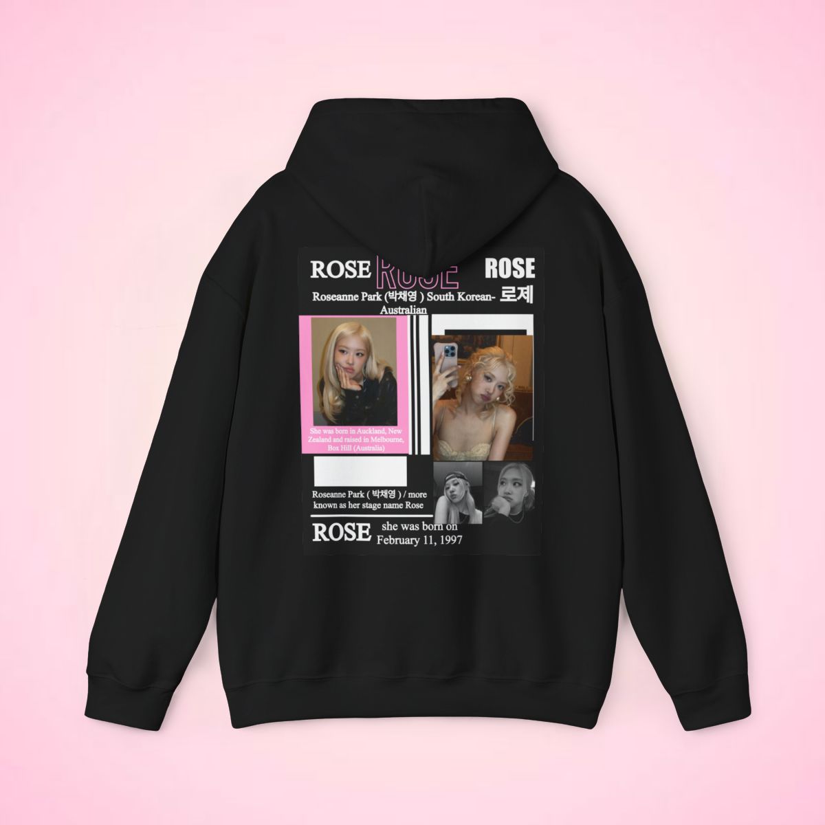 Rose Profile Hoodie