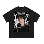 Beomgyu TXT Black Graphic T-Shirt