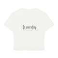 Lesserafim Crop T-Shirt