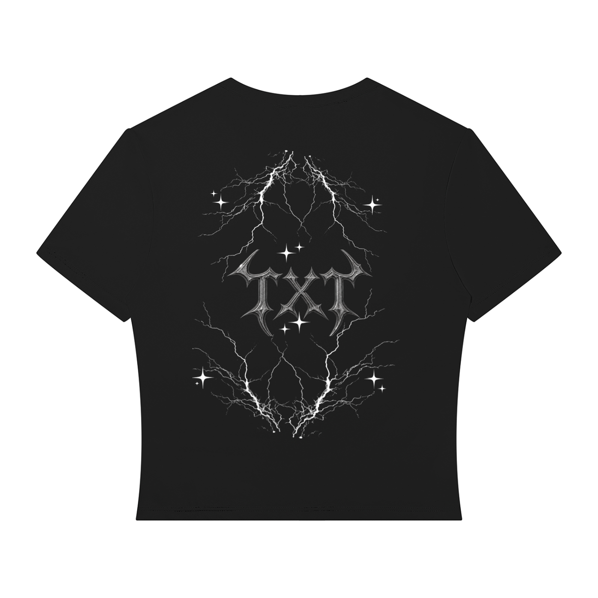 TXT  Crop T-Shirt