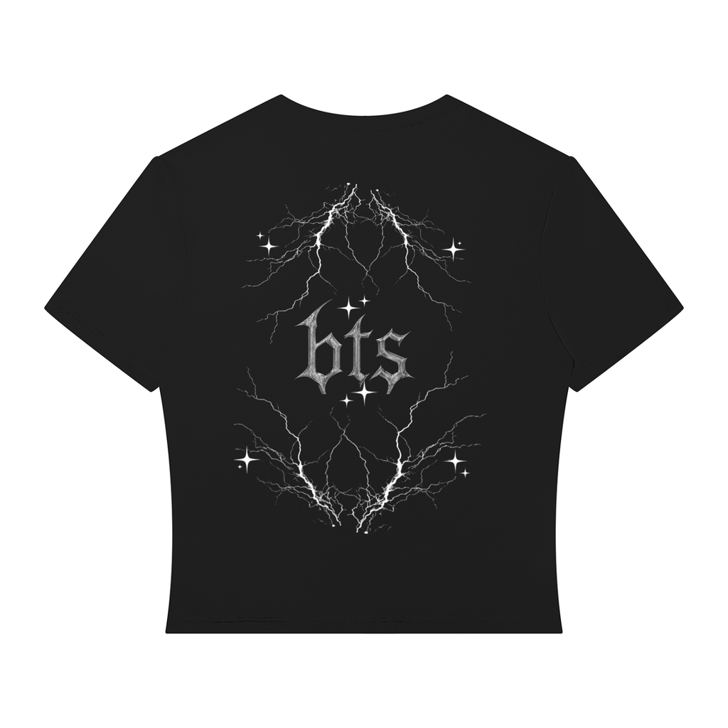 BTS Crop T-Shirt