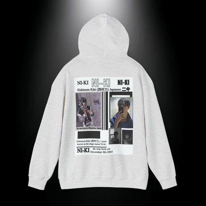 Ni-Ki Profile Hoodie