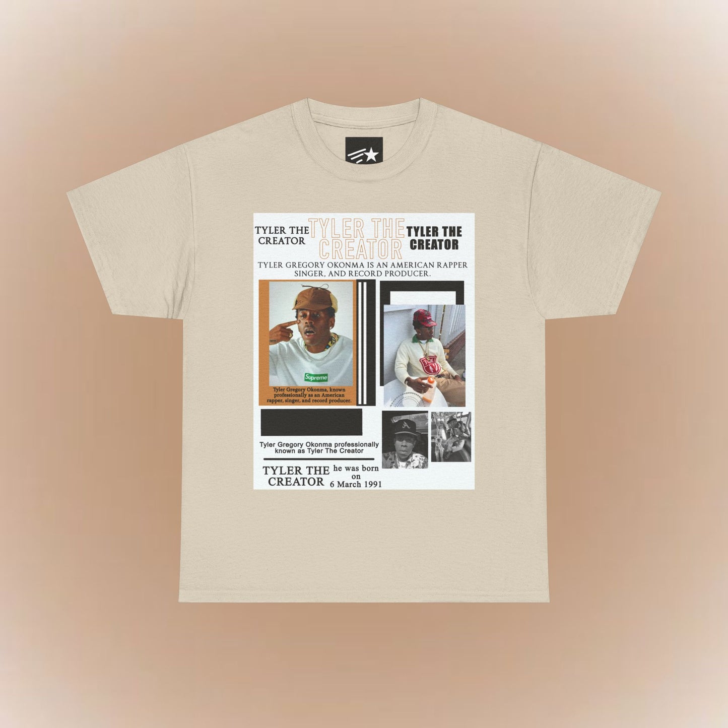 Tyler The Creator Profile Tee