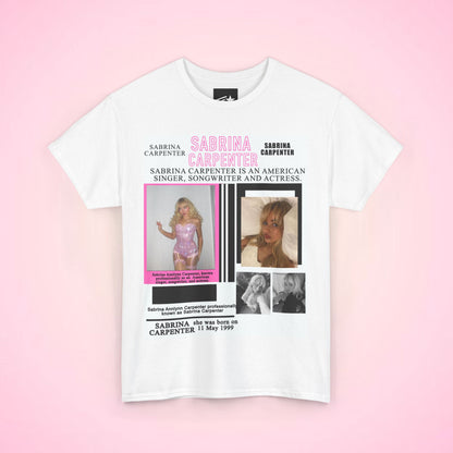 Sabrina Carpenter Profile Tee