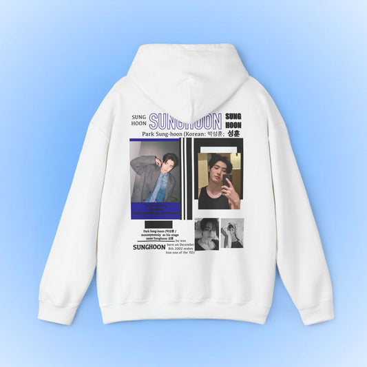 Sunghoon Profile Hoodie