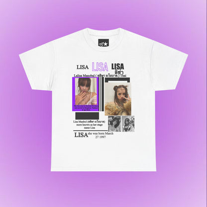 Lisa Profile Tee
