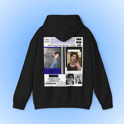 Sunghoon Profile Hoodie