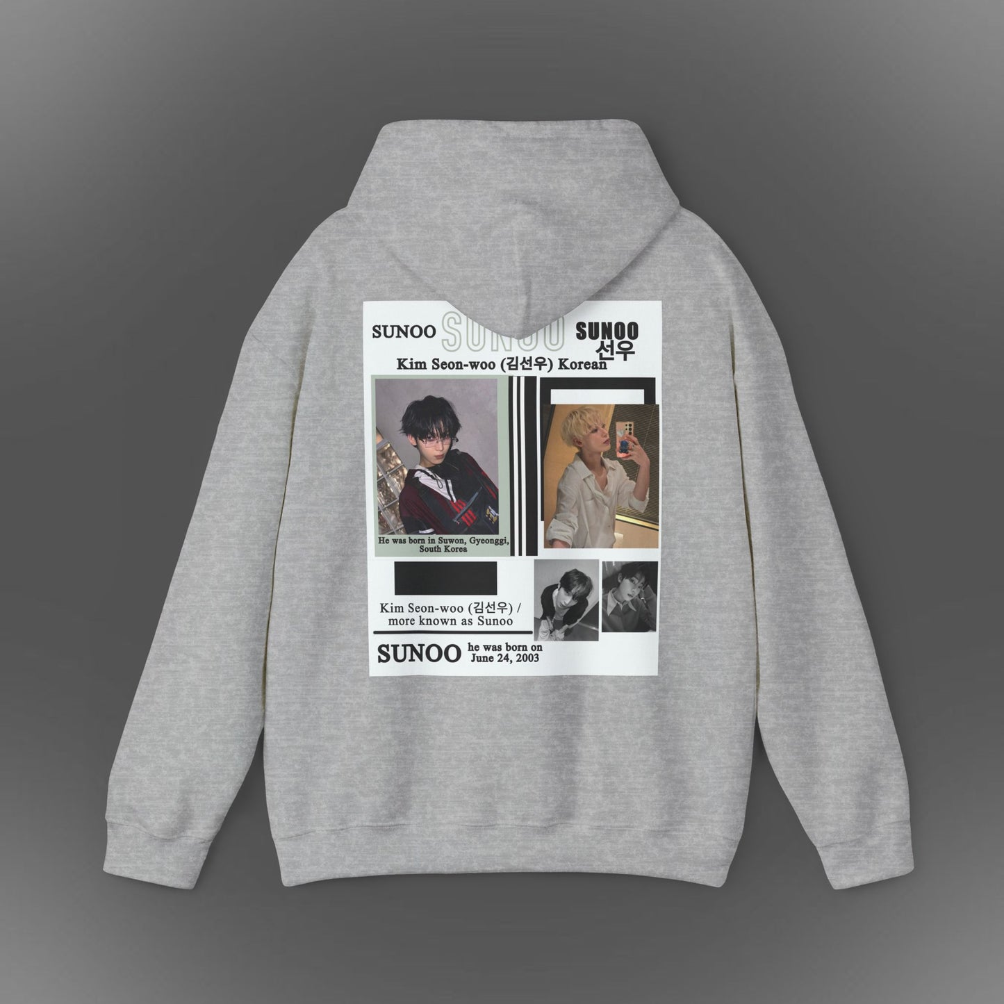Sunoo Profile Hoodie