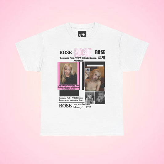 Rose Profile Tee