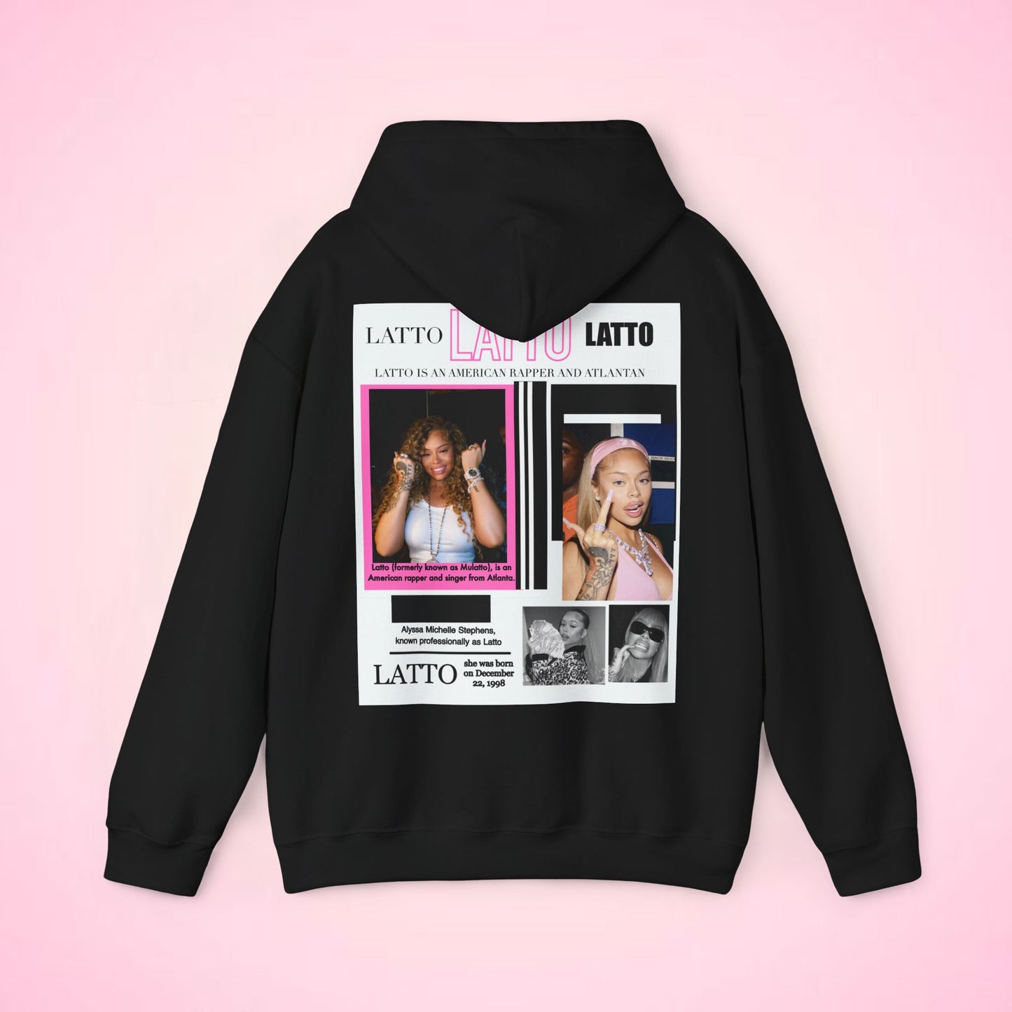 Latto Profile Hoodie