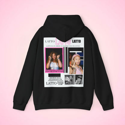 Latto Profile Hoodie