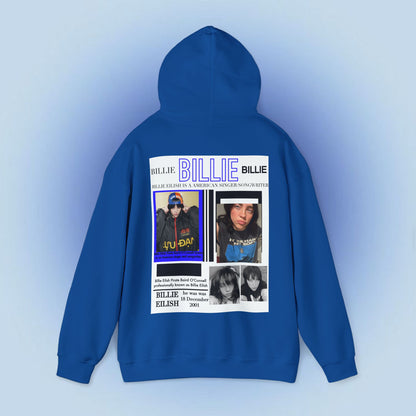 Billie Profile Hoodie