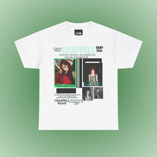 Chappell Roan Profile Tee