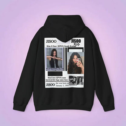Jisoo Profile Hoodie