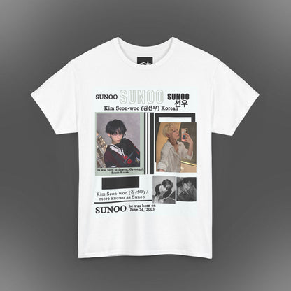 Sunoo Profile Tee