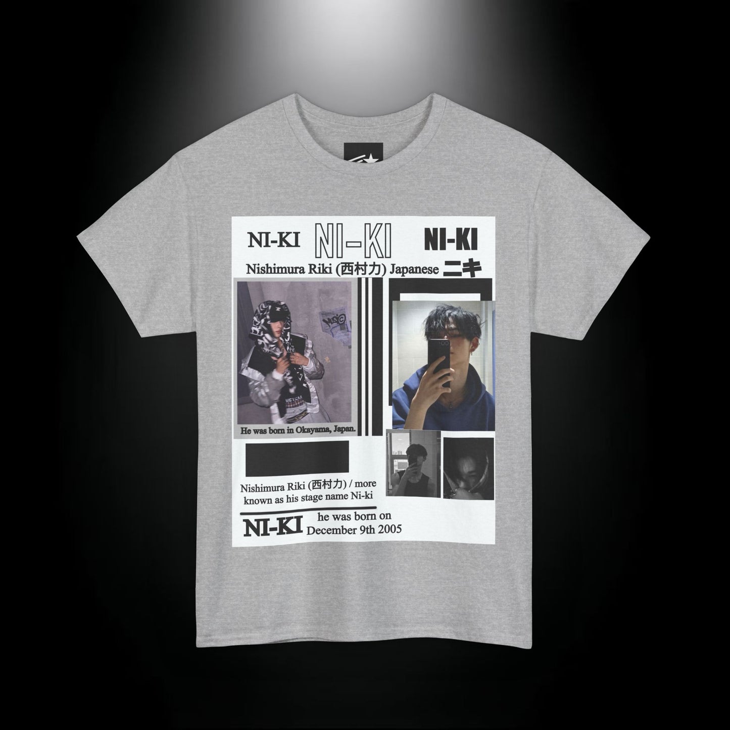 Ni-ki Profile Tee