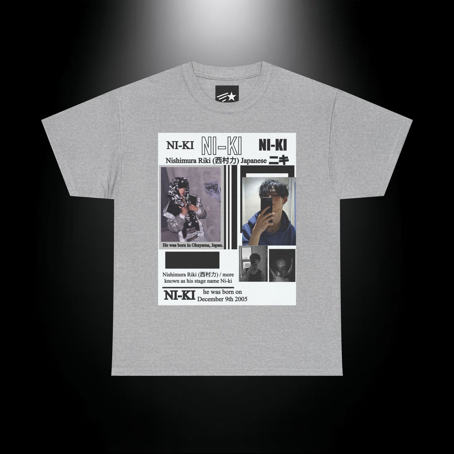 Ni-ki Profile Tee