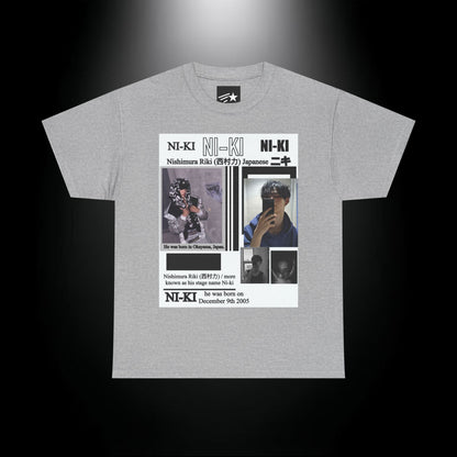 Ni-ki Profile Tee