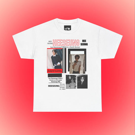 Heeseung Profile Tee