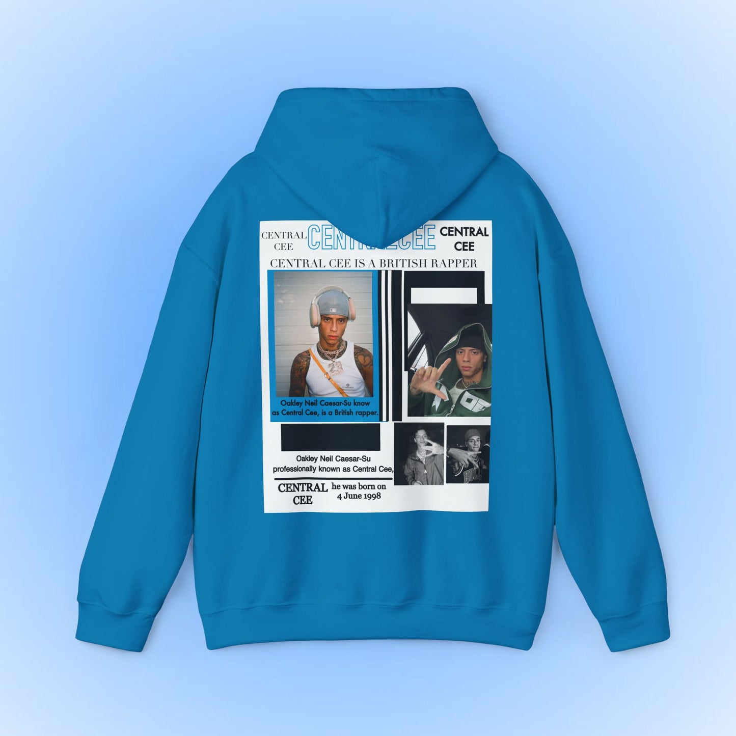 Central Cee Profile Hoodie