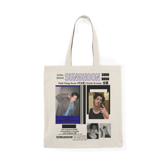 Sunghoon Tote Bag