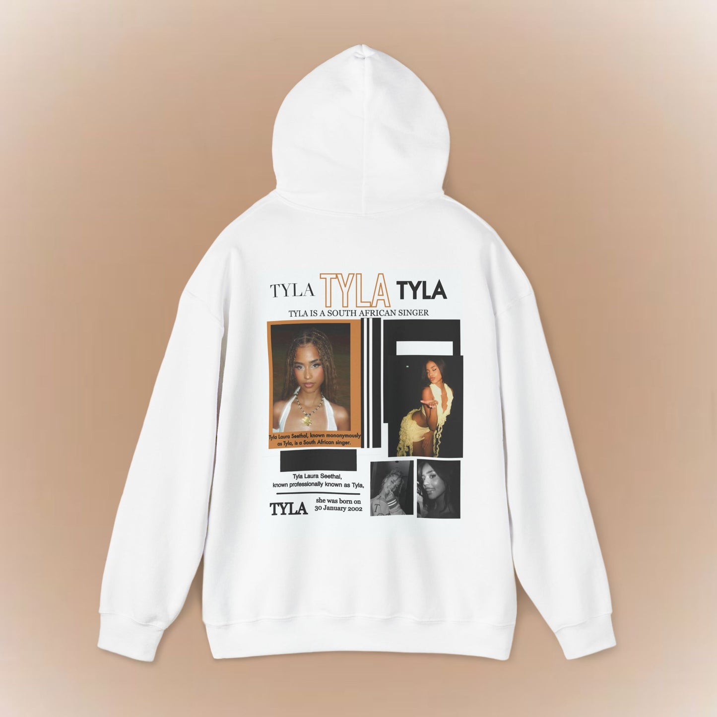 Tyla Profile Hoodie