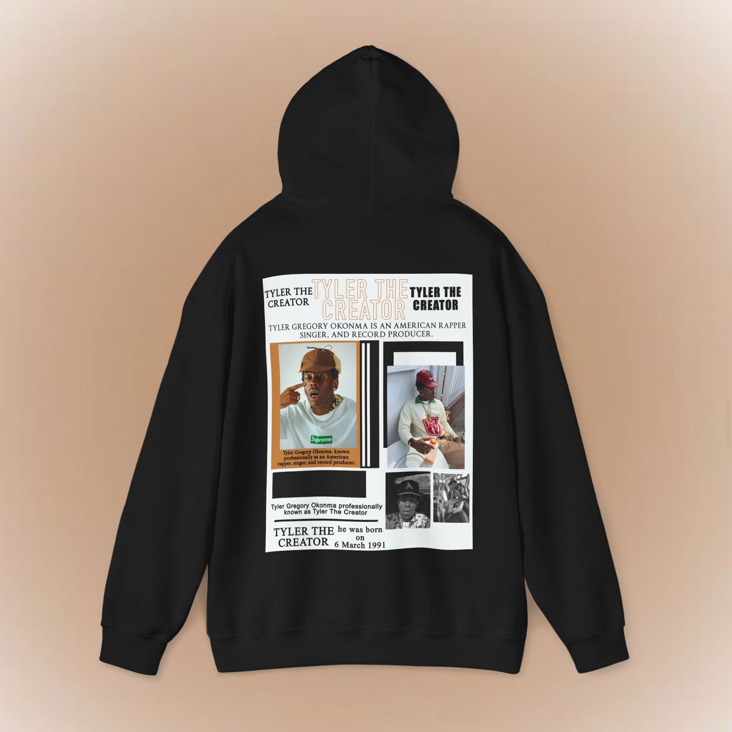Tyler Profile Hoodie