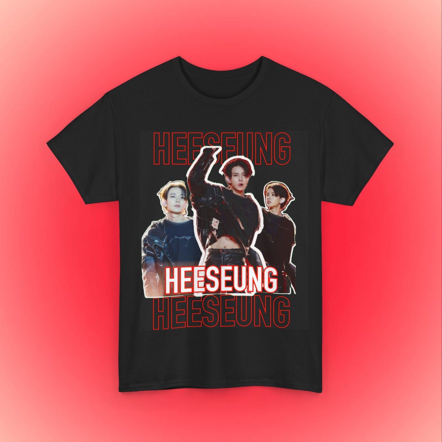 Heeseung Graphic Tee