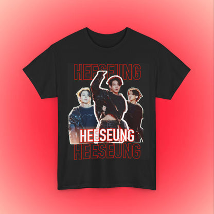 Heeseung Graphic Tee