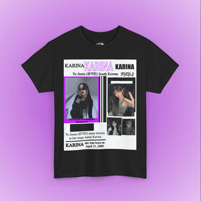 Karina Profile Tee