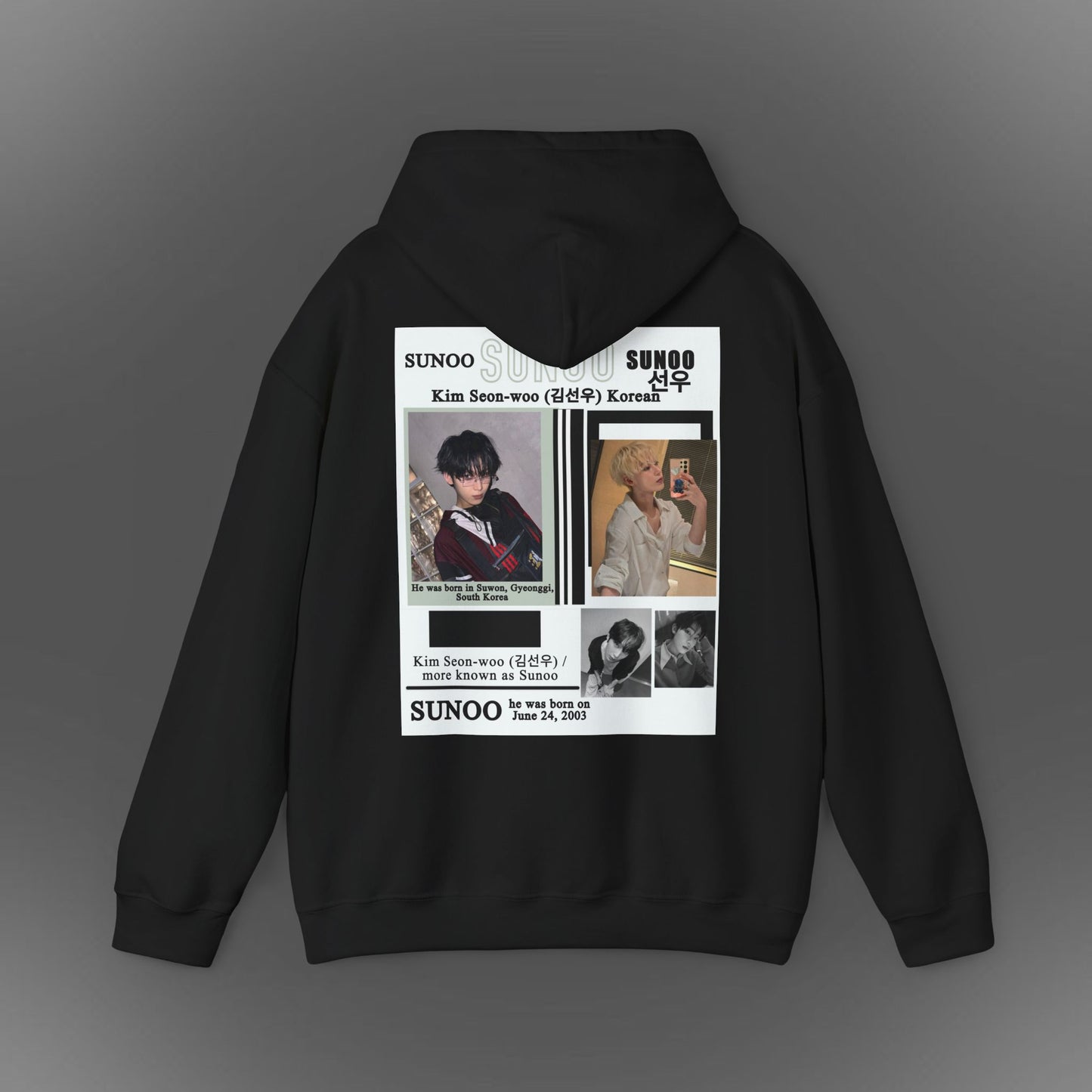 Sunoo Profile Hoodie