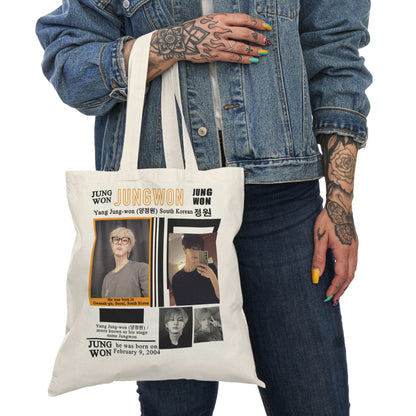 Jungwon Tote Bag