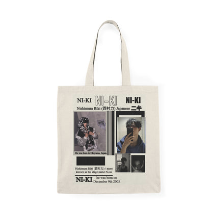 Ni-ki Tote Bag