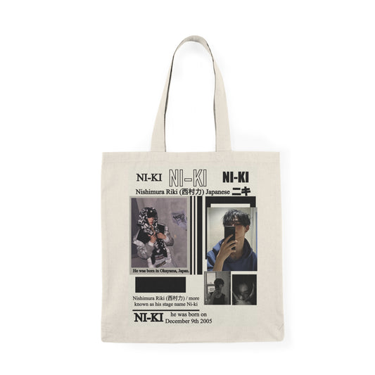 Ni-ki Tote Bag