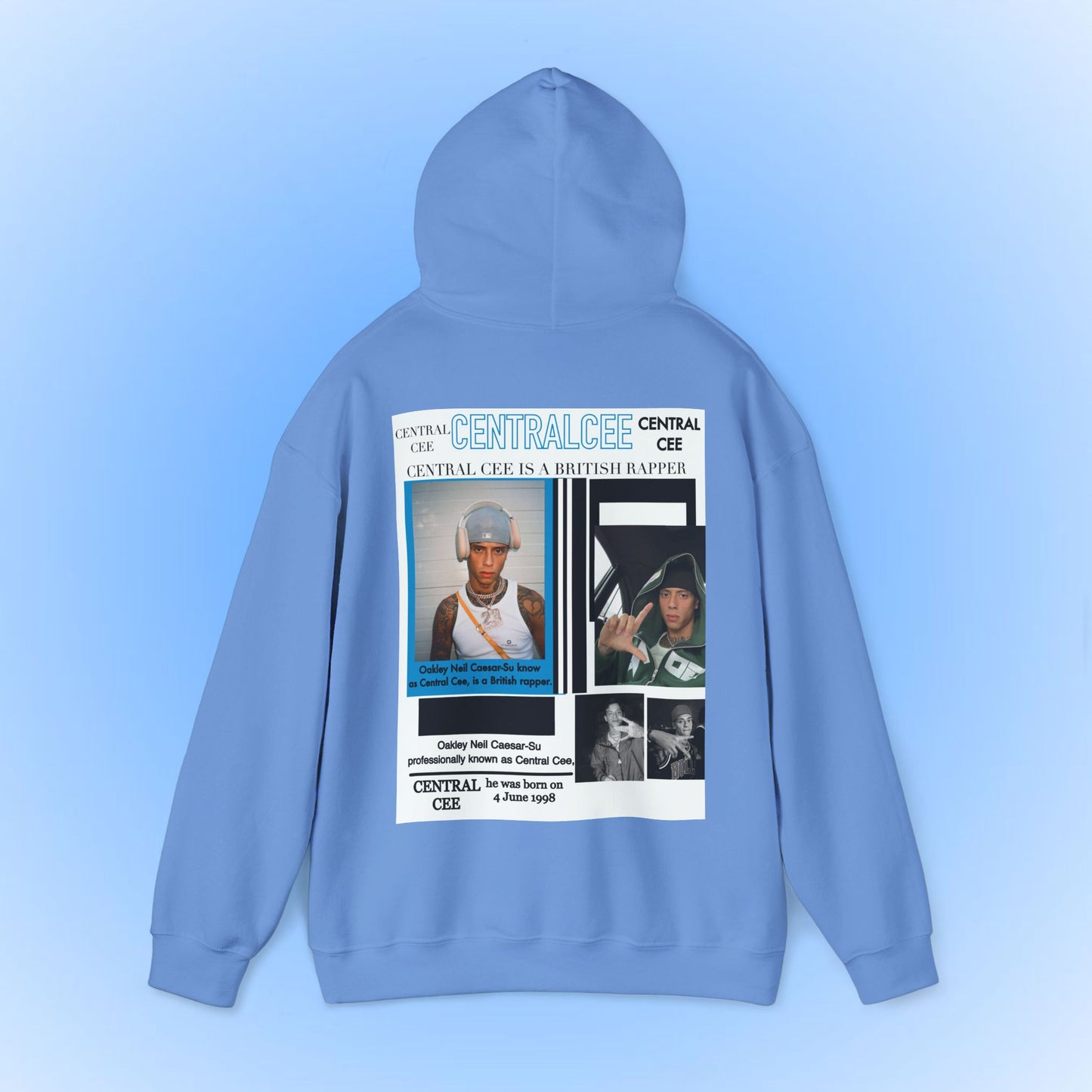 Central Cee Profile Hoodie