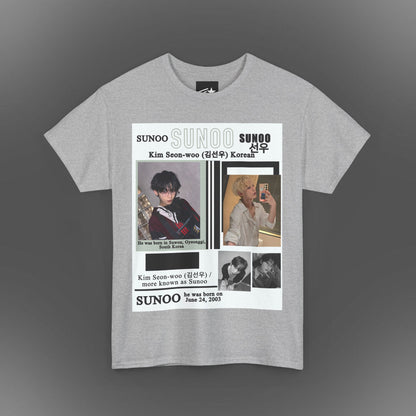 Sunoo Profile Tee