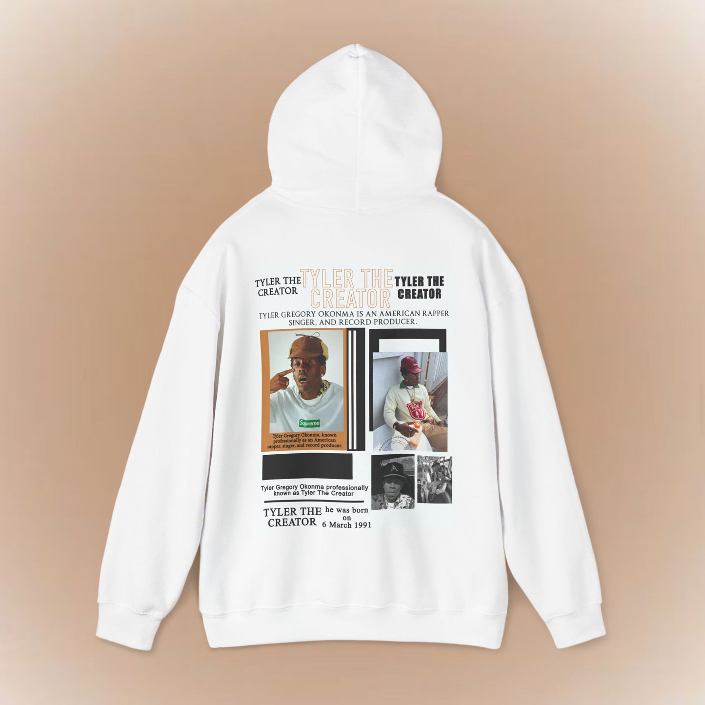 Tyler Profile Hoodie