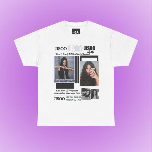 Jisoo Profile Tee