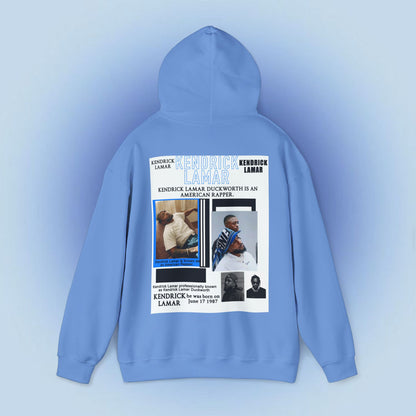 Kendrick Lamar Profile Hoodie