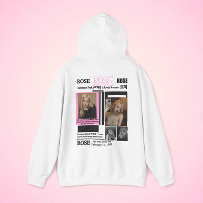 Rose Profile Hoodie