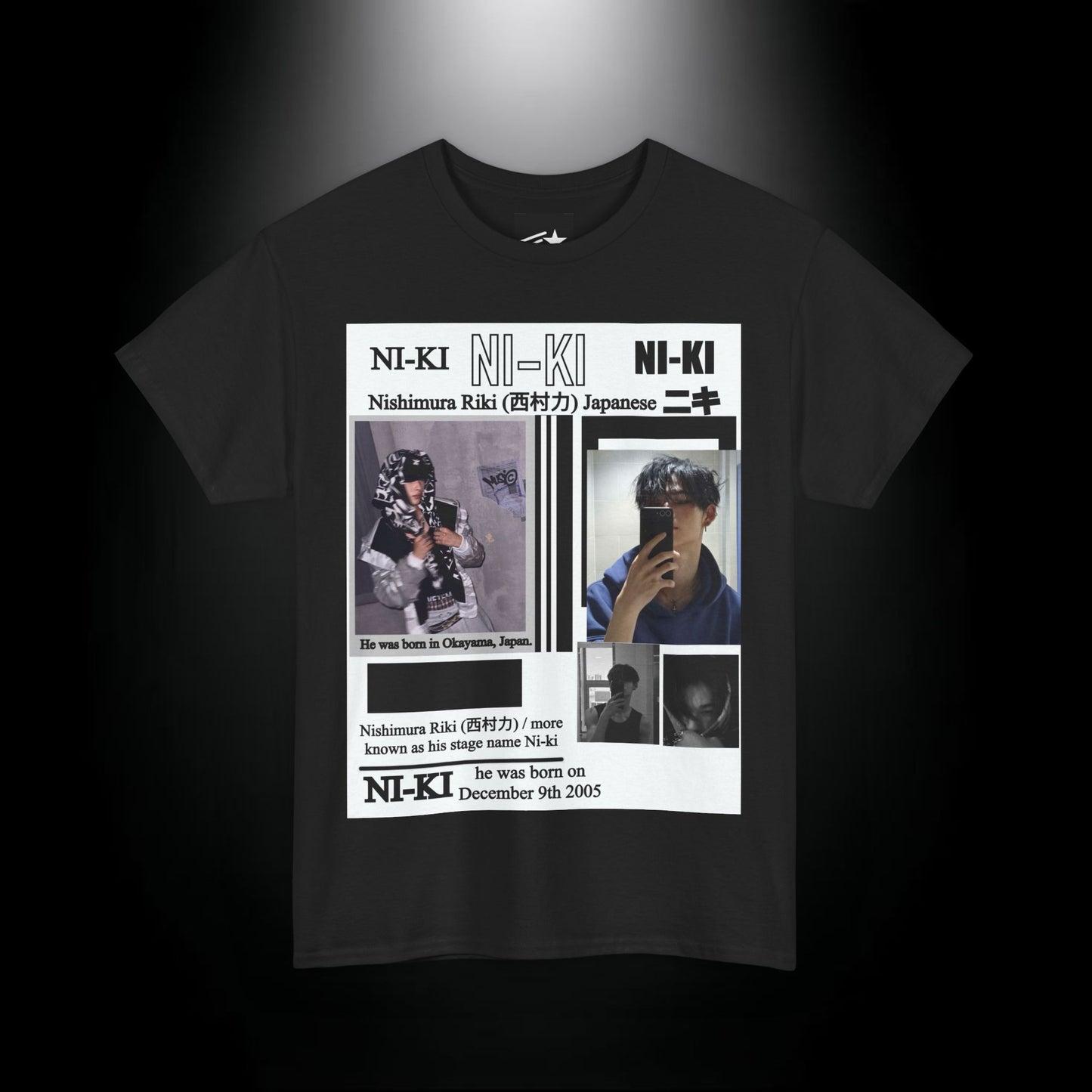Ni-ki Profile Tee